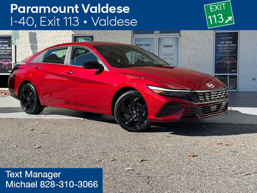 new 2026 Hyundai Elantra car, priced at $26,965