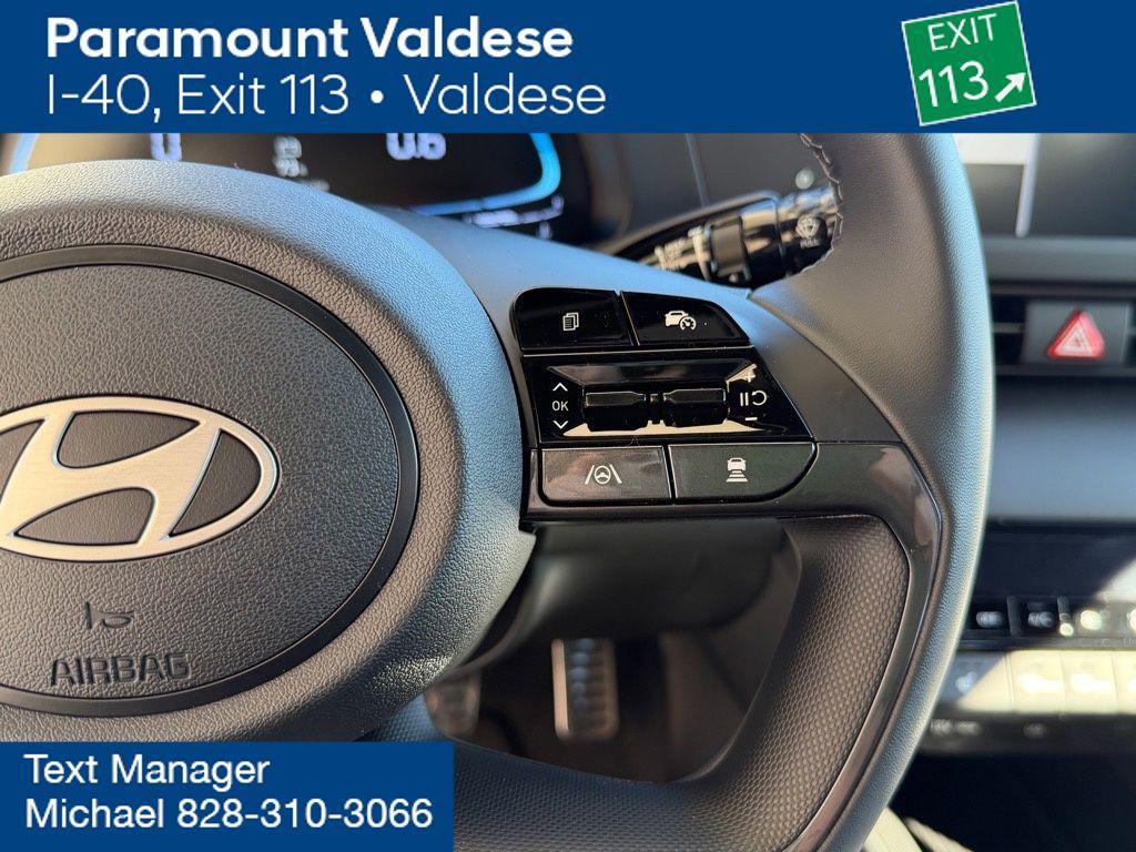 new 2026 Hyundai Elantra car, priced at $26,465