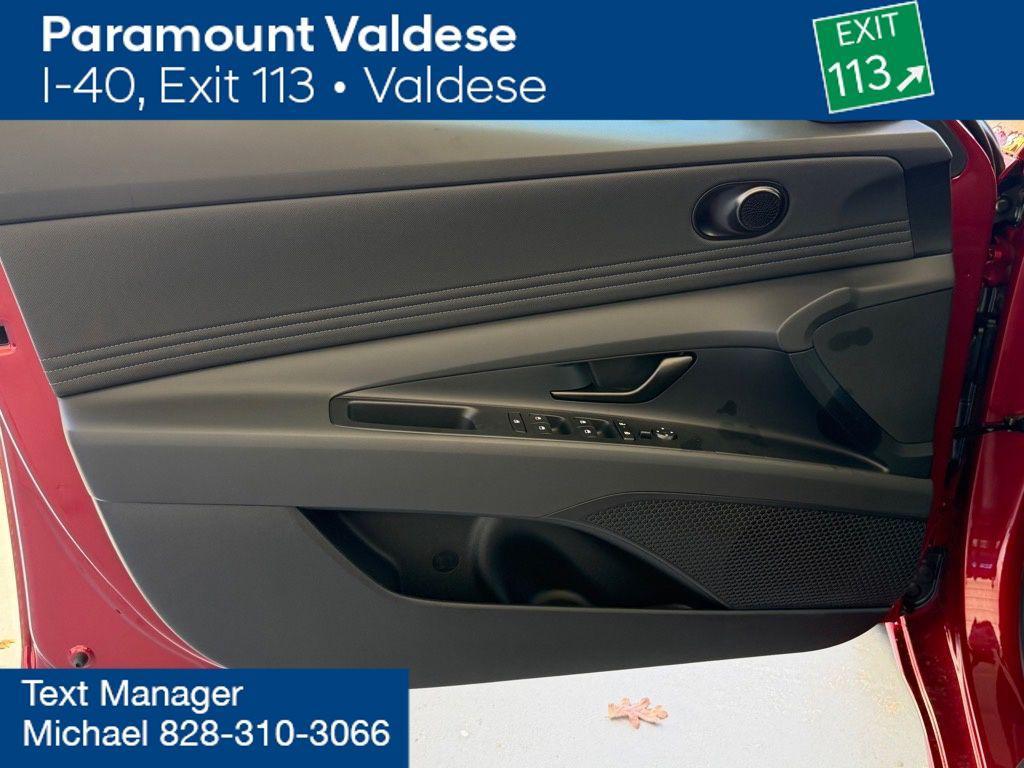 new 2026 Hyundai Elantra car, priced at $26,465