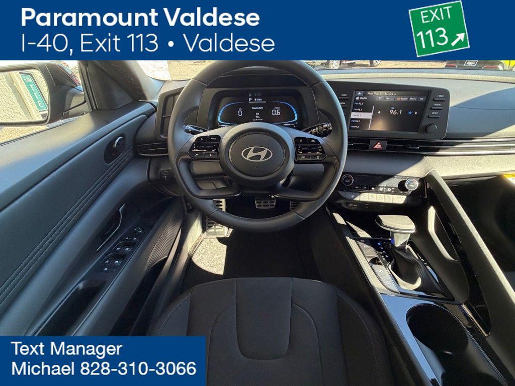 new 2026 Hyundai Elantra car, priced at $26,465
