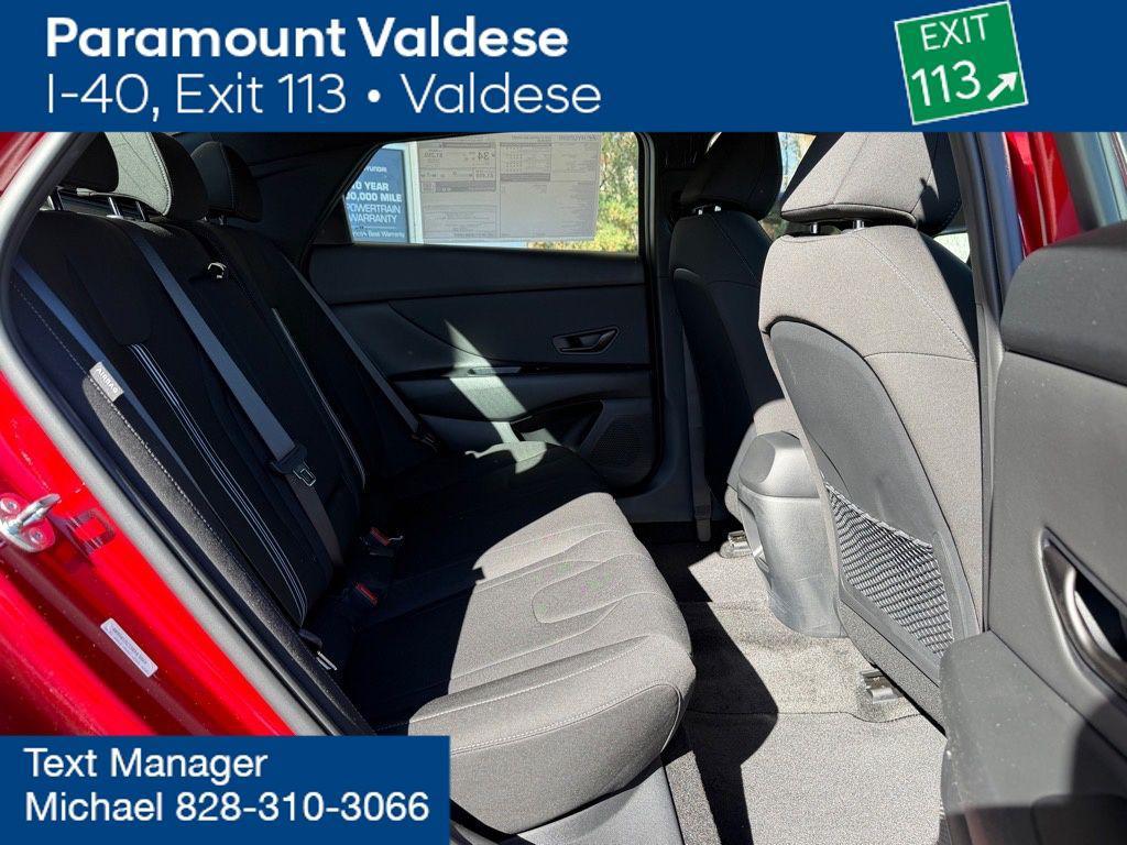 new 2026 Hyundai Elantra car, priced at $26,465