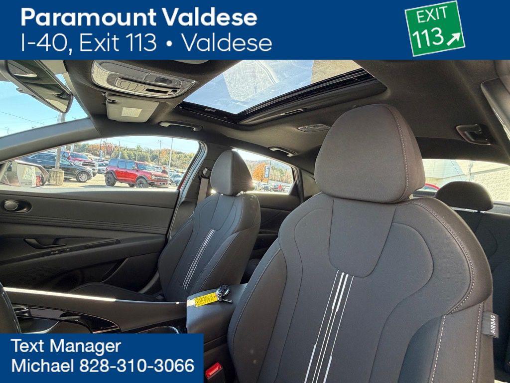 new 2026 Hyundai Elantra car, priced at $26,465