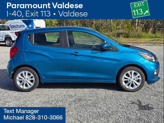 used 2021 Chevrolet Spark car, priced at $15,500