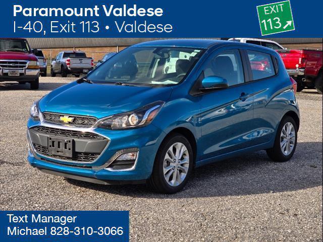 used 2021 Chevrolet Spark car, priced at $15,500