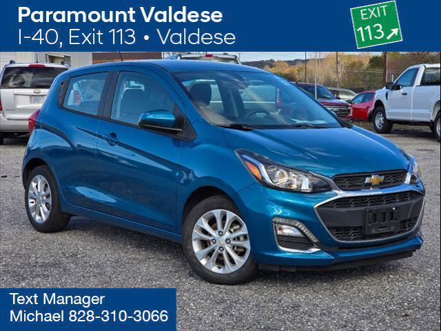 used 2021 Chevrolet Spark car, priced at $15,500