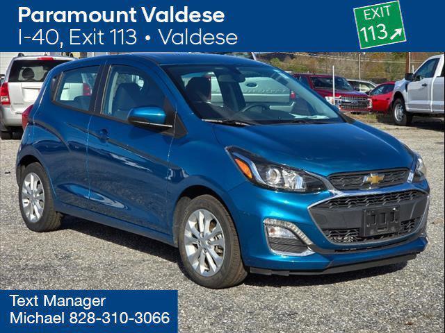 used 2021 Chevrolet Spark car, priced at $15,500