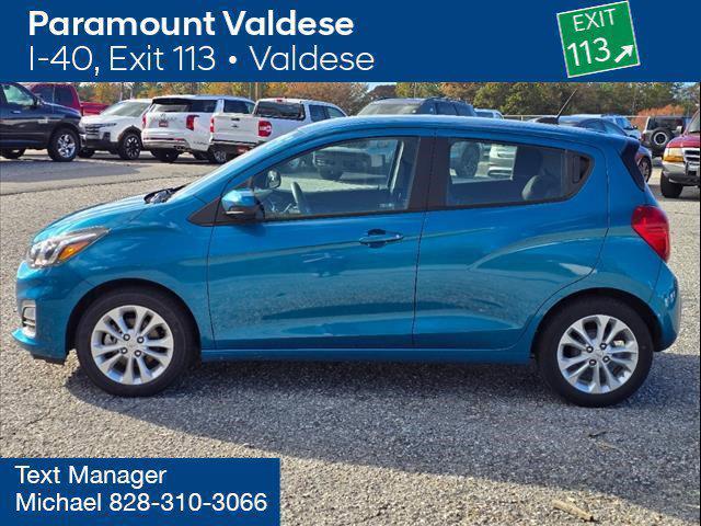 used 2021 Chevrolet Spark car, priced at $15,500