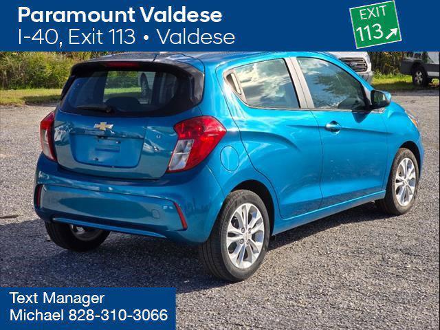 used 2021 Chevrolet Spark car, priced at $15,500