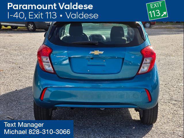 used 2021 Chevrolet Spark car, priced at $15,500