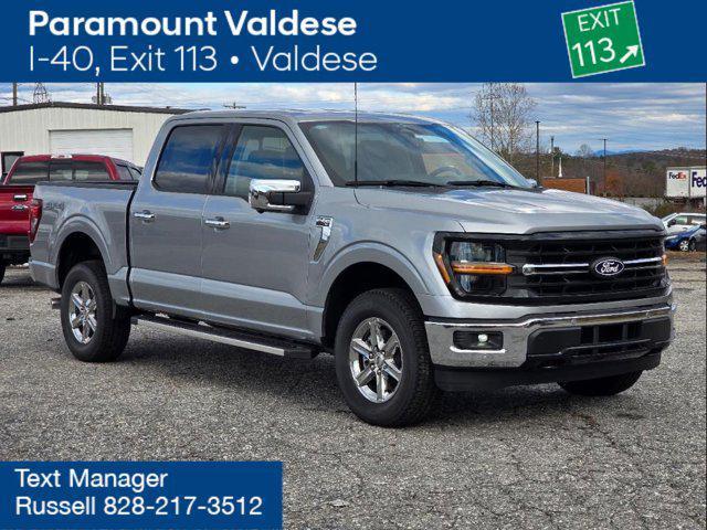 new 2024 Ford F-150 car, priced at $61,160