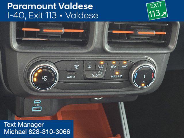 used 2024 Ford Maverick car, priced at $26,889