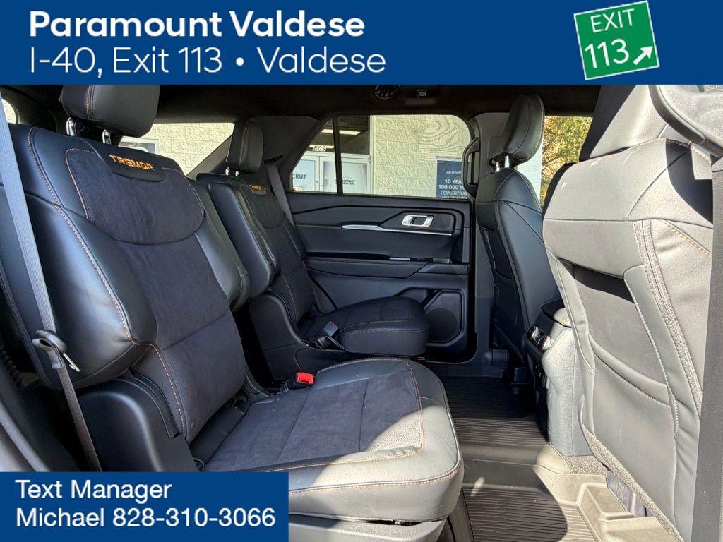 new 2026 Ford Explorer car, priced at $52,800