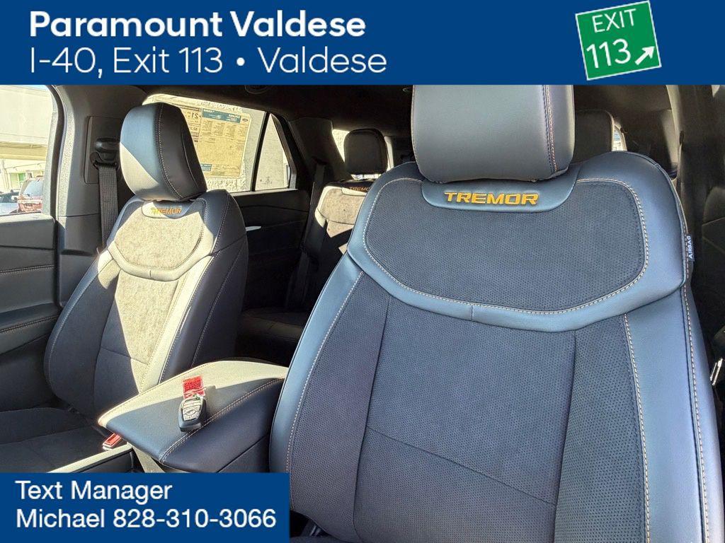 new 2026 Ford Explorer car, priced at $52,800