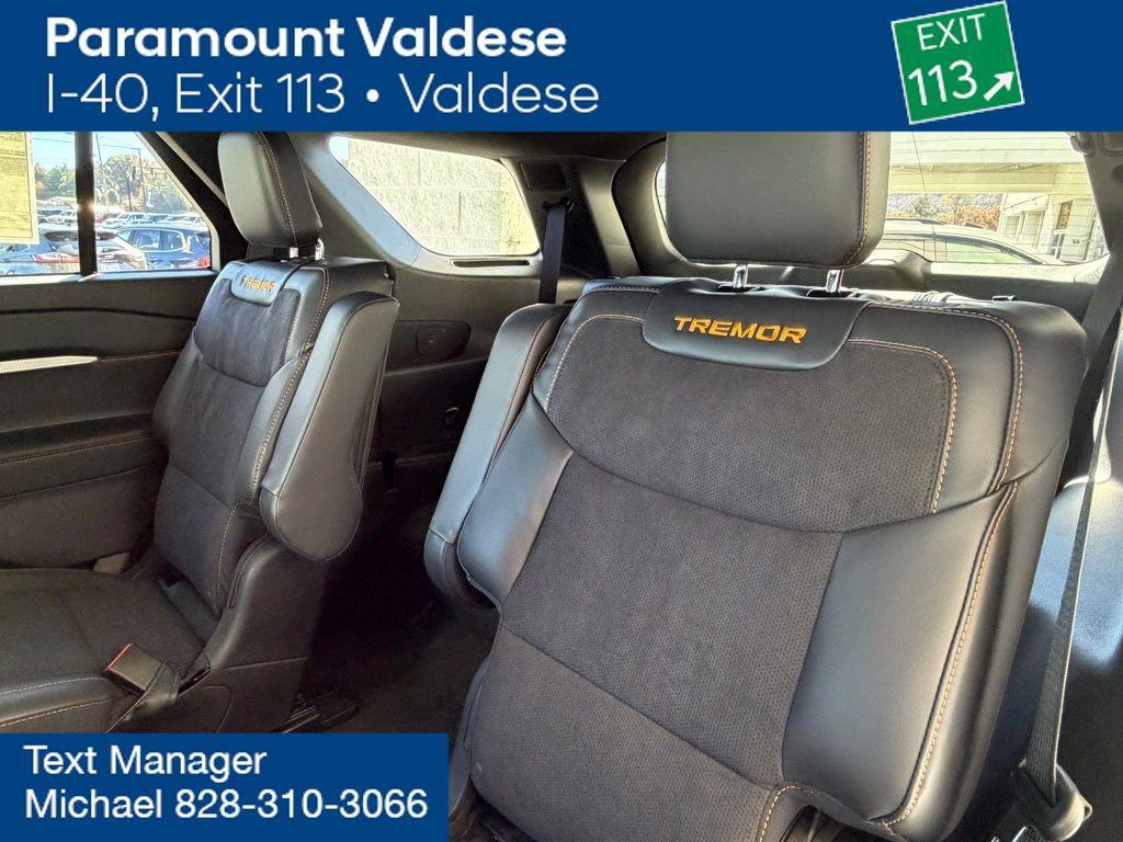 new 2026 Ford Explorer car, priced at $52,800