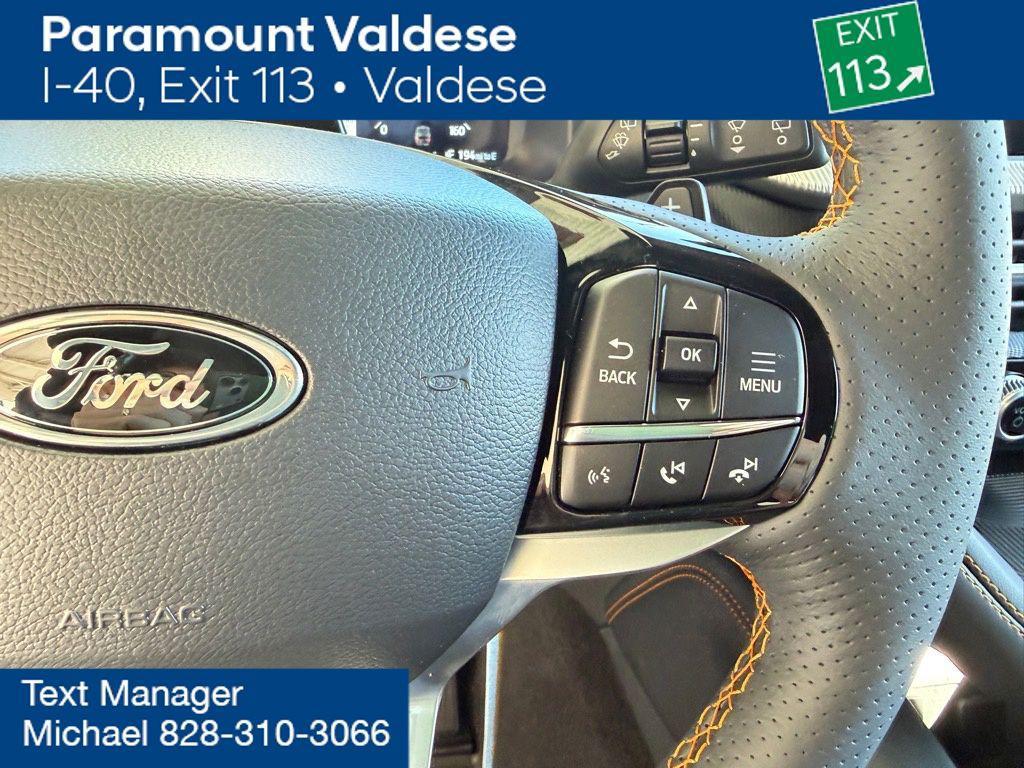 new 2026 Ford Explorer car, priced at $52,800