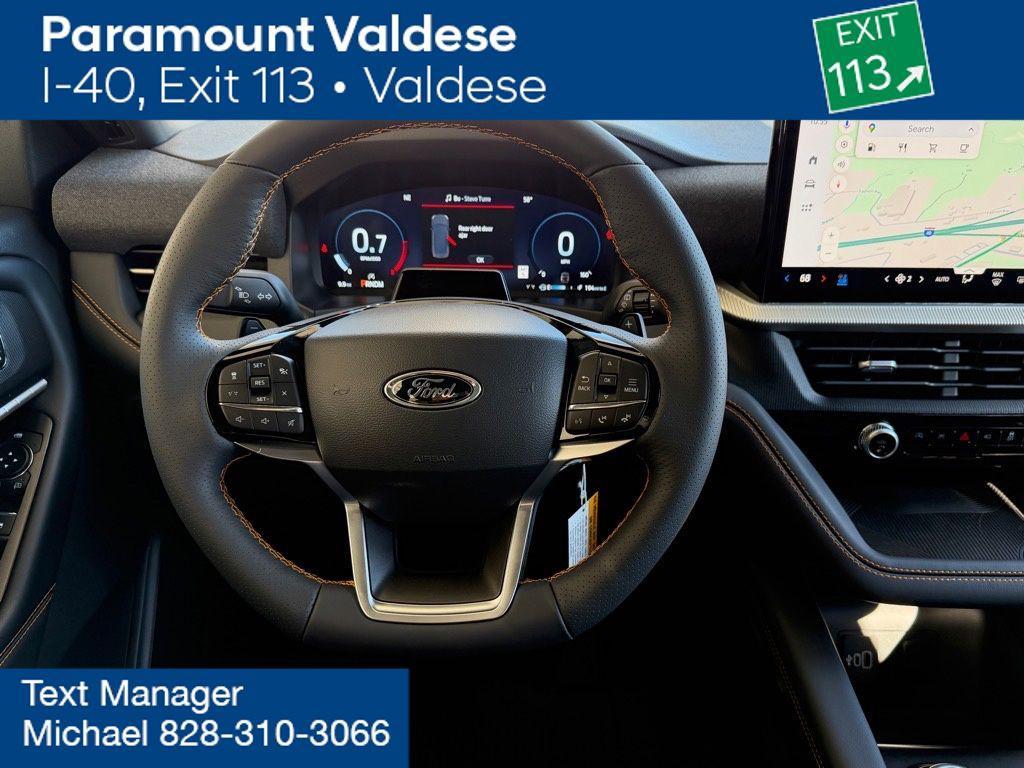 new 2026 Ford Explorer car, priced at $52,800