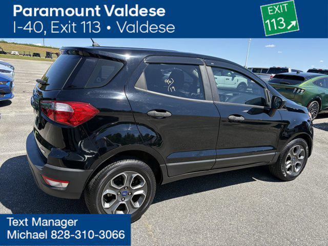 used 2019 Ford EcoSport car, priced at $13,288