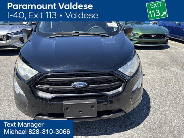used 2019 Ford EcoSport car, priced at $13,288