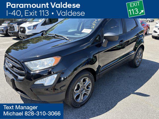 used 2019 Ford EcoSport car, priced at $13,288