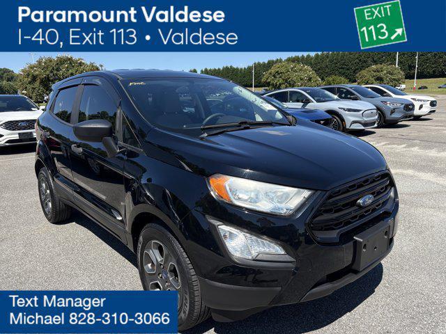 used 2019 Ford EcoSport car, priced at $13,288