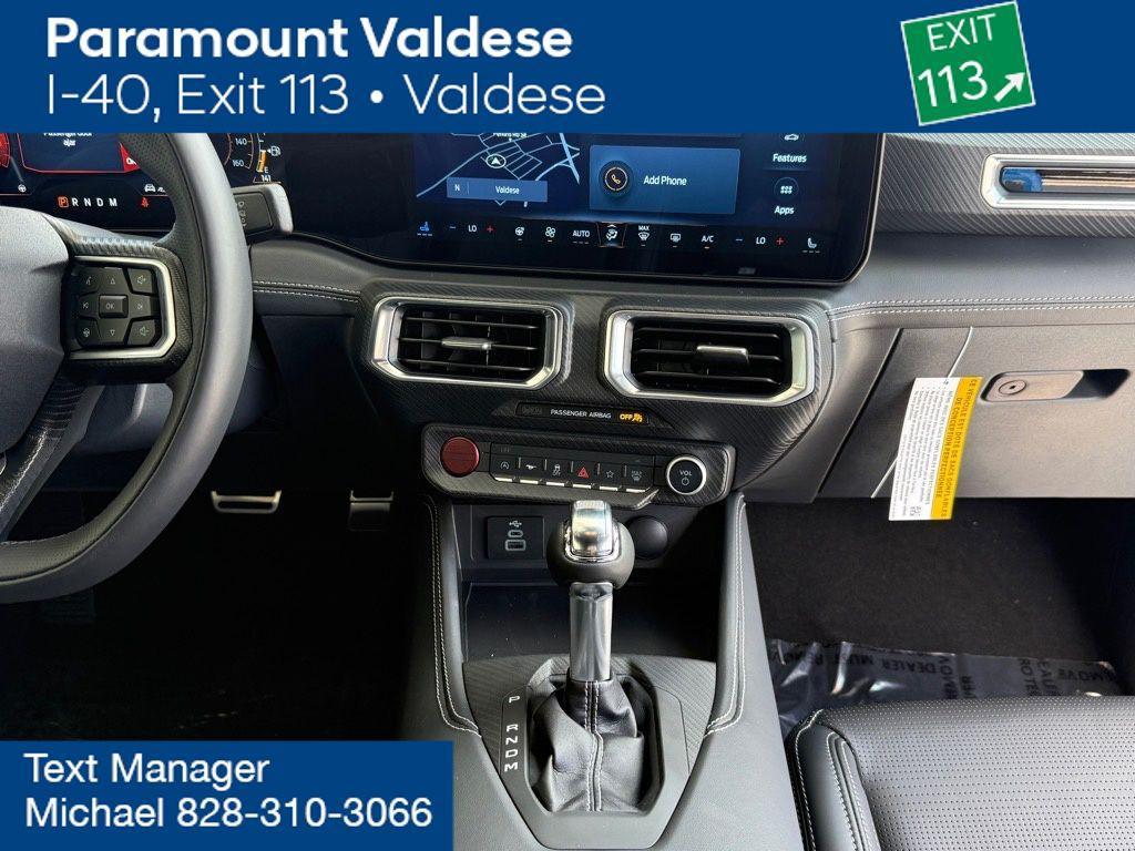 new 2025 Ford Mustang car, priced at $55,515