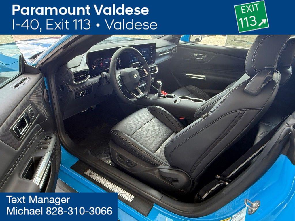 new 2025 Ford Mustang car, priced at $55,515