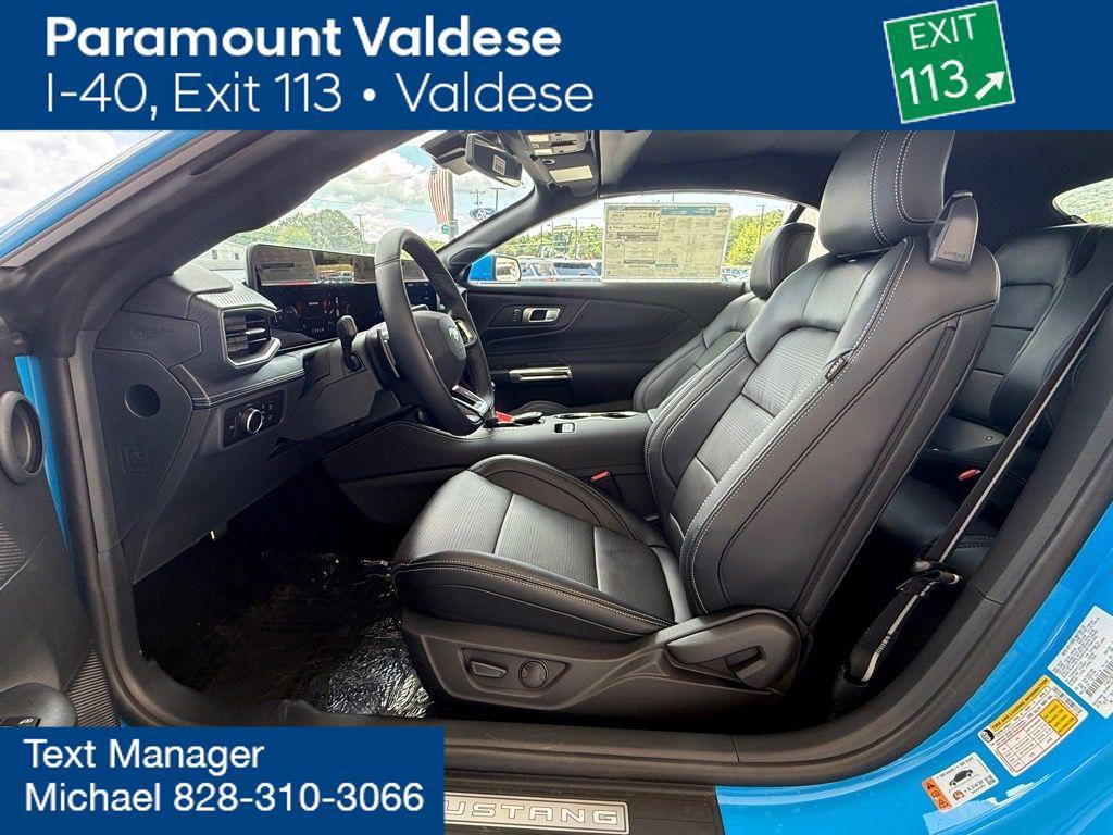 new 2025 Ford Mustang car, priced at $55,515