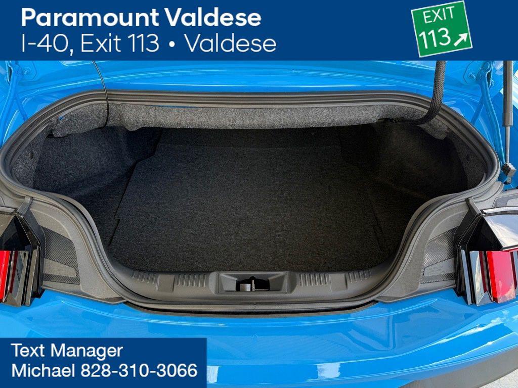 new 2025 Ford Mustang car, priced at $55,515