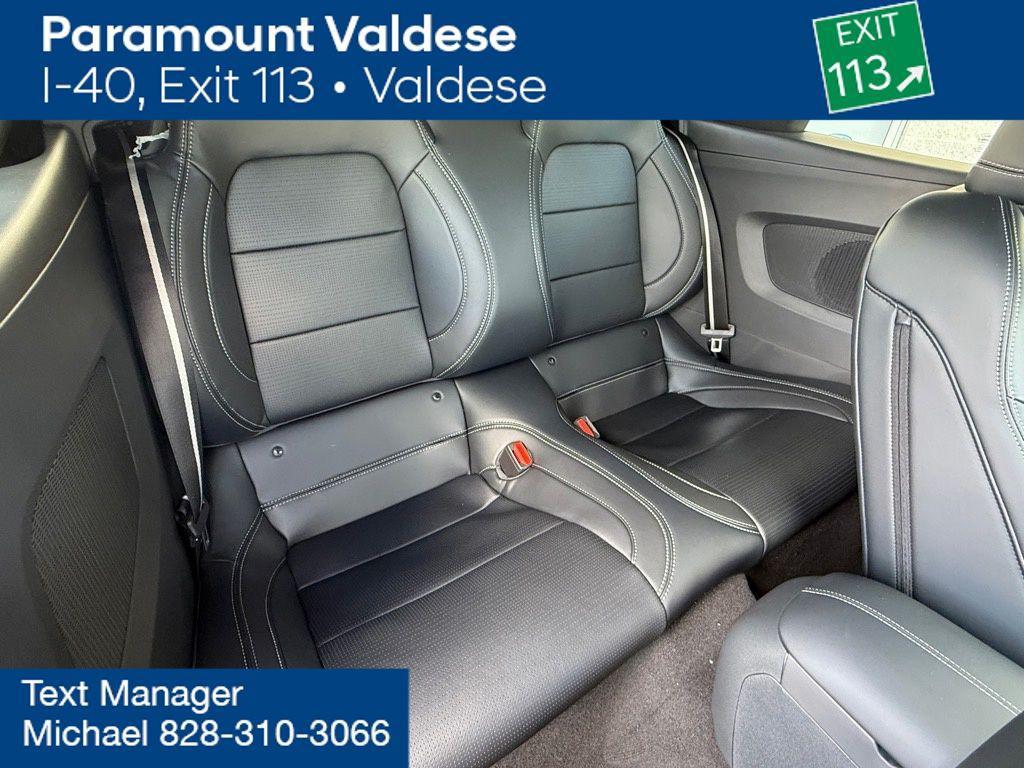 new 2025 Ford Mustang car, priced at $55,515