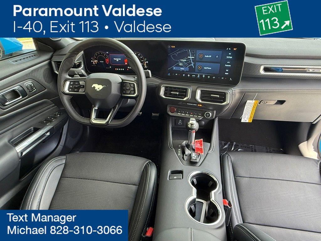 new 2025 Ford Mustang car, priced at $55,515