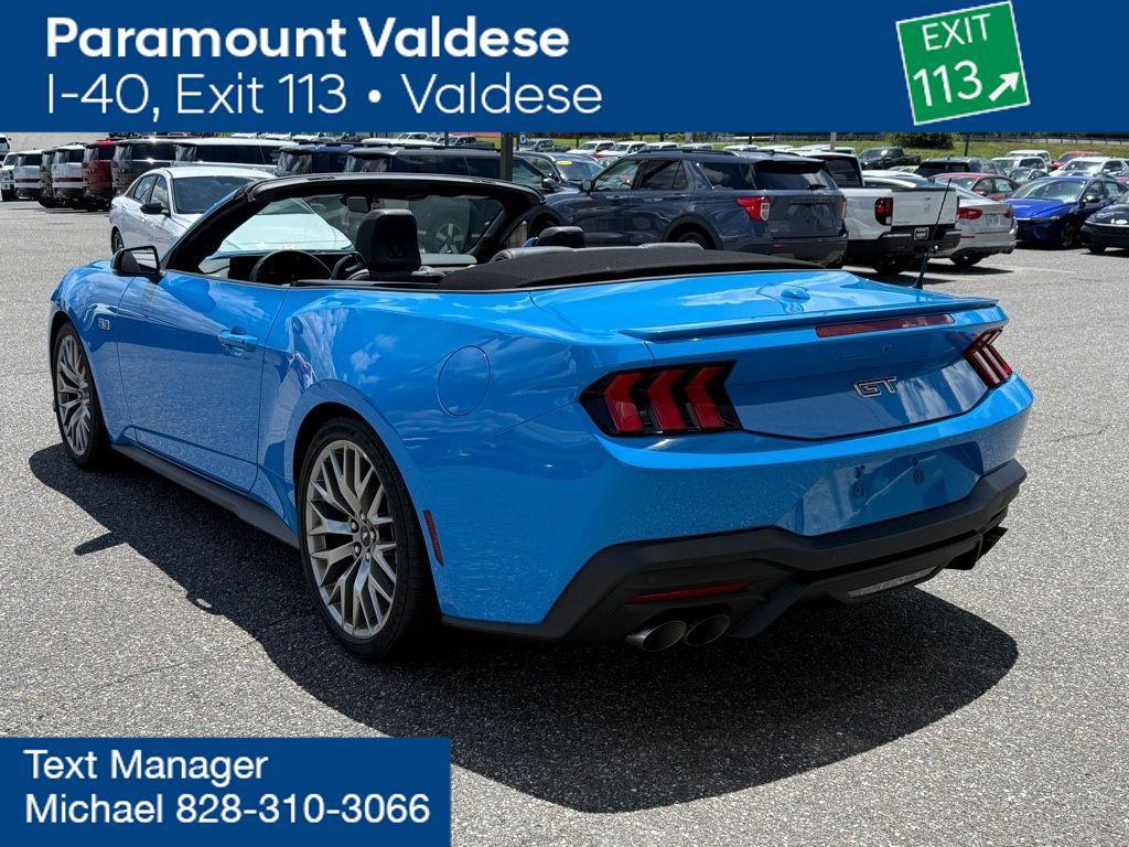 new 2025 Ford Mustang car, priced at $55,515