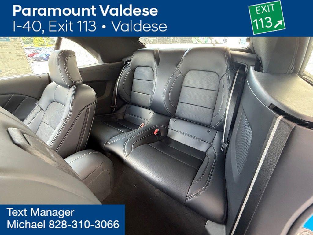 new 2025 Ford Mustang car, priced at $55,515