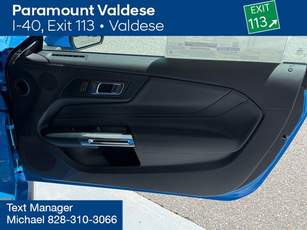 new 2025 Ford Mustang car, priced at $55,515