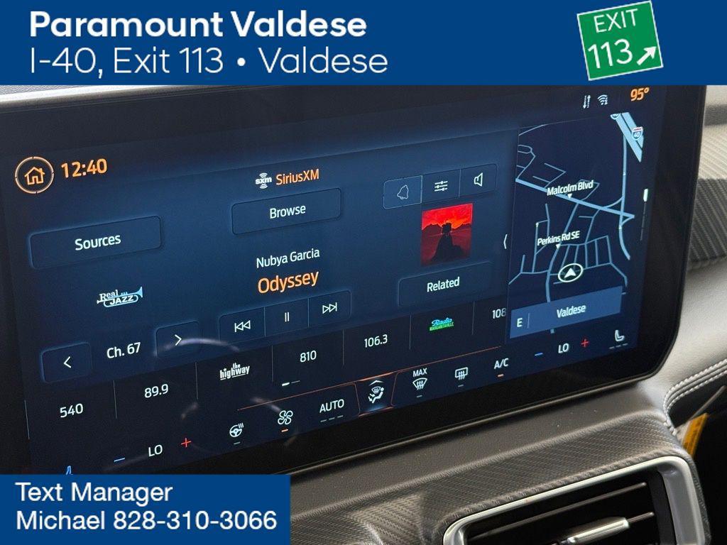 new 2025 Ford Mustang car, priced at $55,515