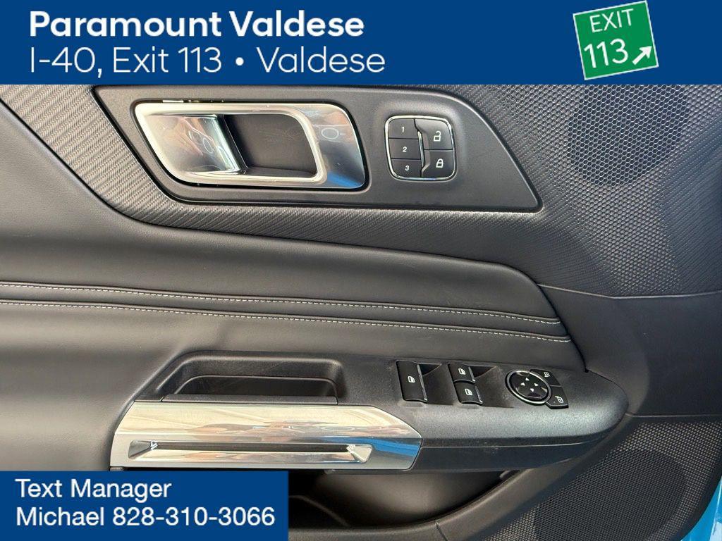 new 2025 Ford Mustang car, priced at $55,515