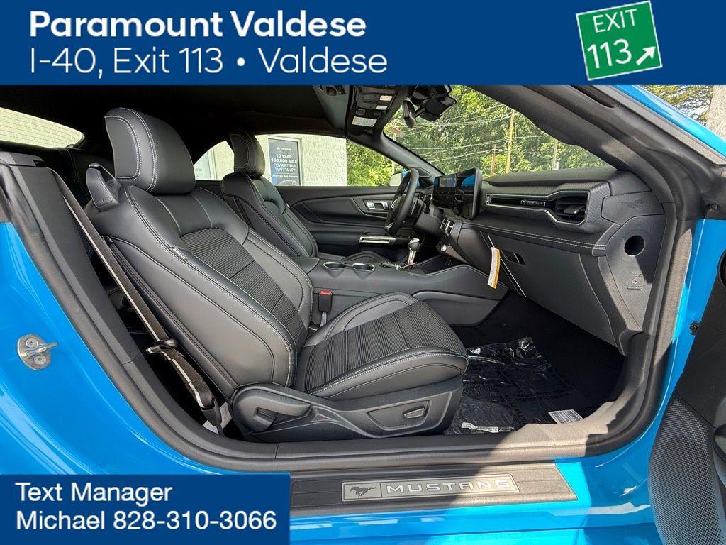 new 2025 Ford Mustang car, priced at $55,515