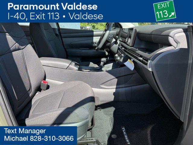 used 2025 Hyundai Tucson car, priced at $27,890