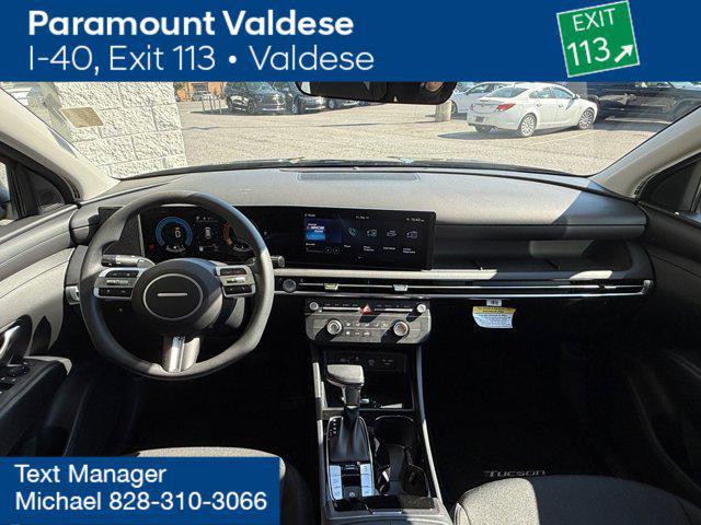 used 2025 Hyundai Tucson car, priced at $27,890