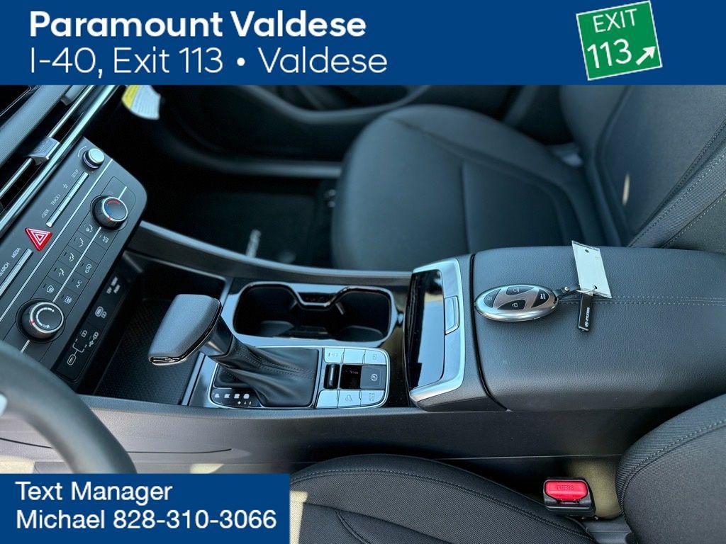 used 2025 Hyundai Tucson car, priced at $24,889