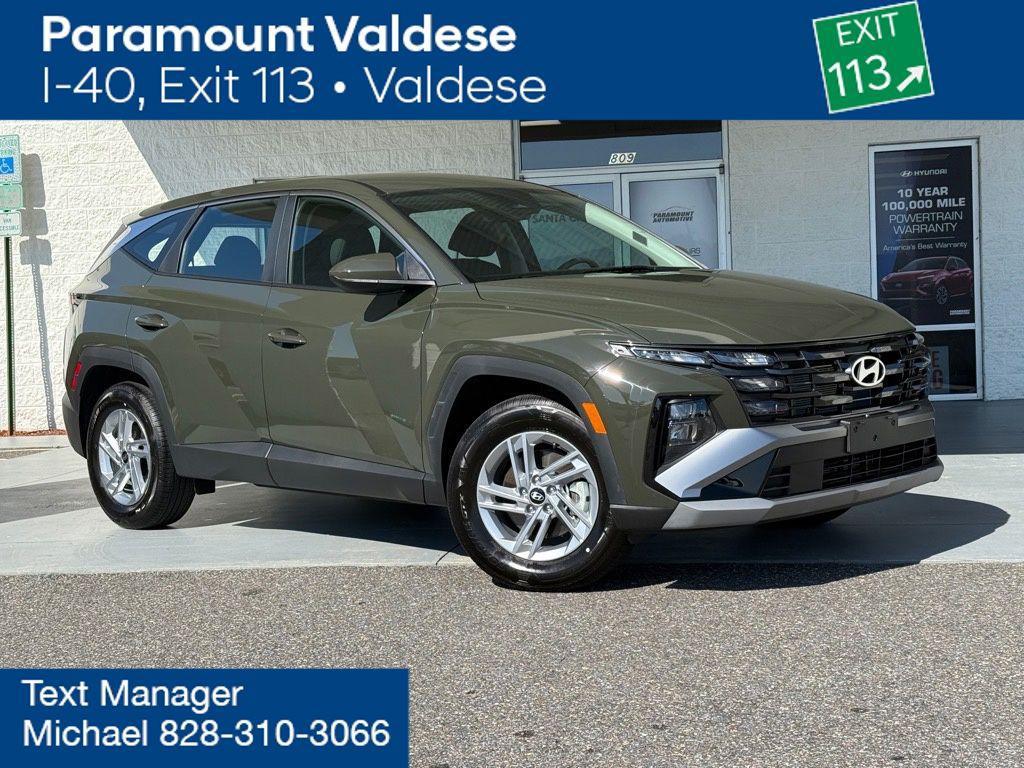 used 2025 Hyundai Tucson car, priced at $24,889