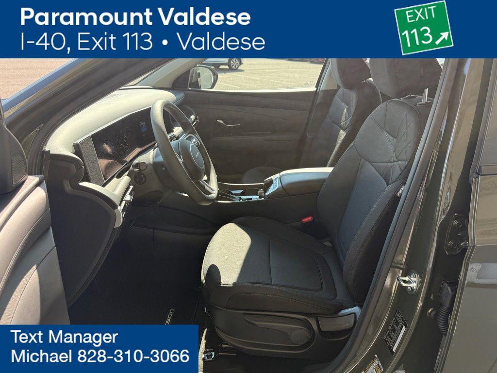 used 2025 Hyundai Tucson car, priced at $24,889