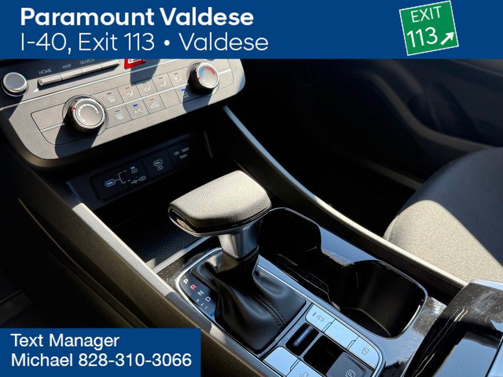 used 2025 Hyundai Tucson car, priced at $24,889