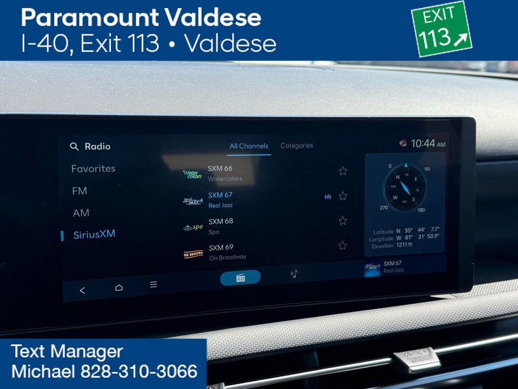 used 2025 Hyundai Tucson car, priced at $24,889