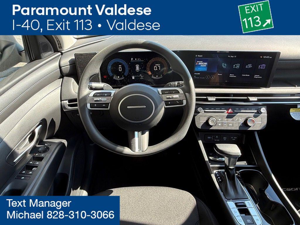 used 2025 Hyundai Tucson car, priced at $24,889