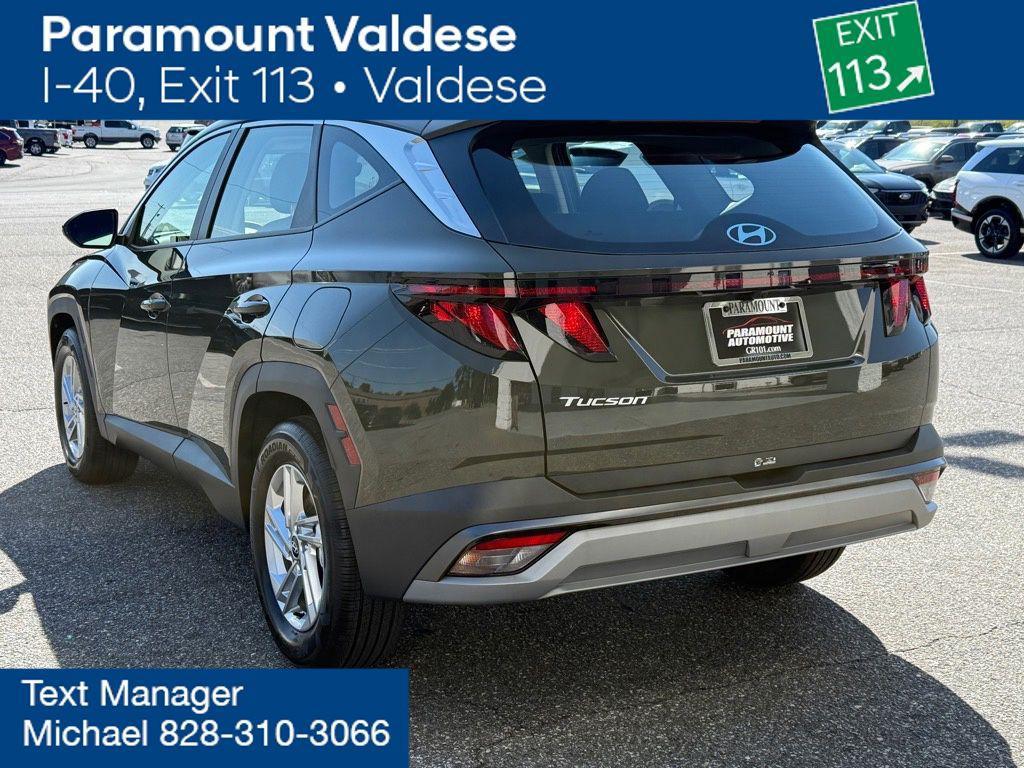 used 2025 Hyundai Tucson car, priced at $24,889