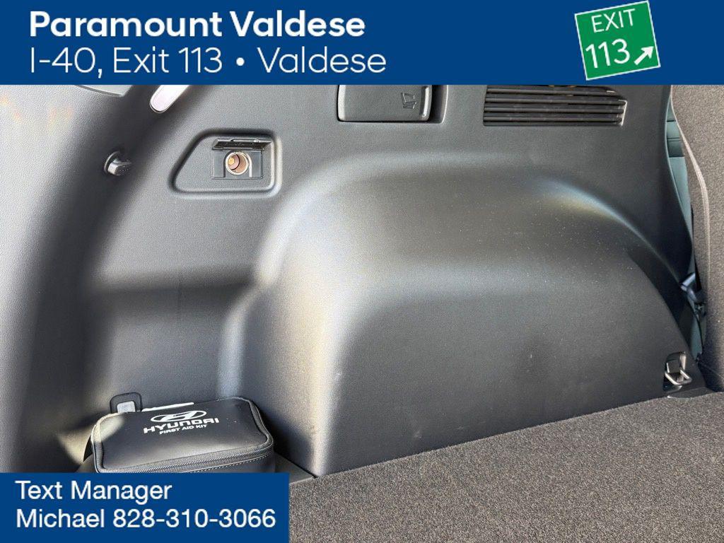 used 2025 Hyundai Tucson car, priced at $24,889