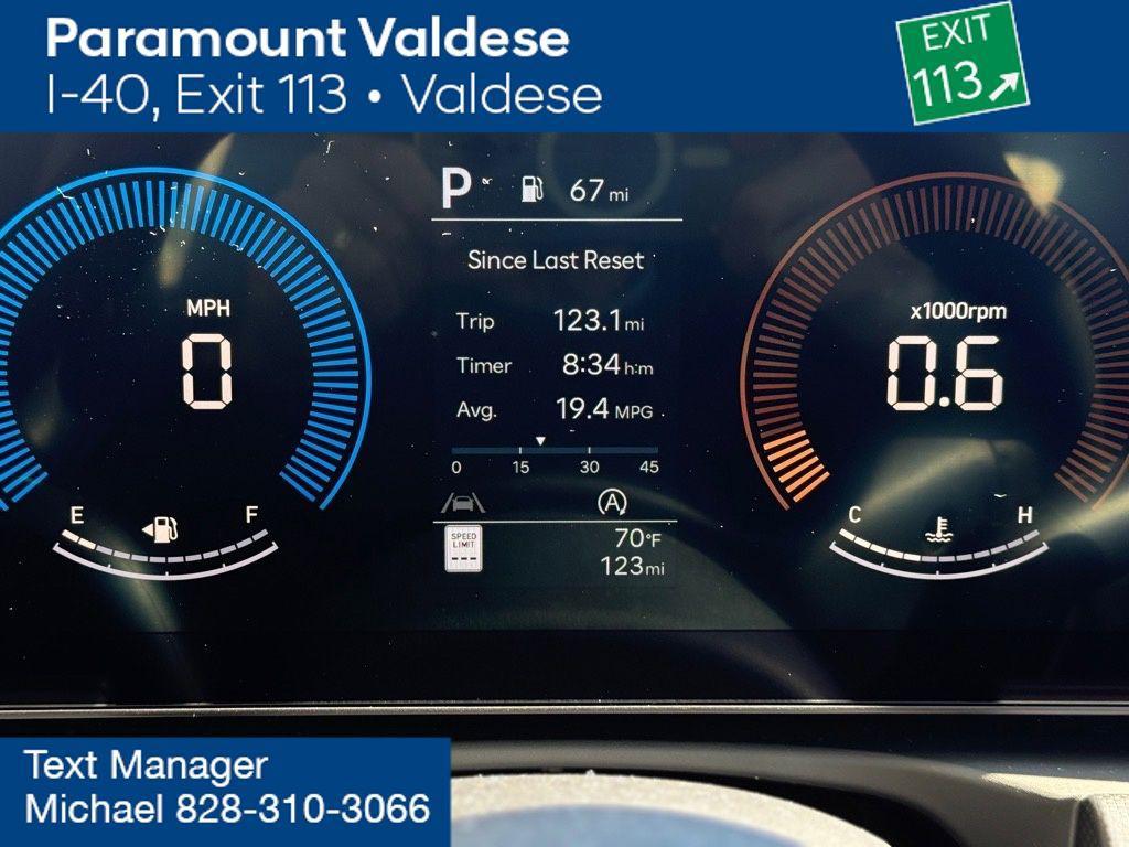 used 2025 Hyundai Tucson car, priced at $24,889