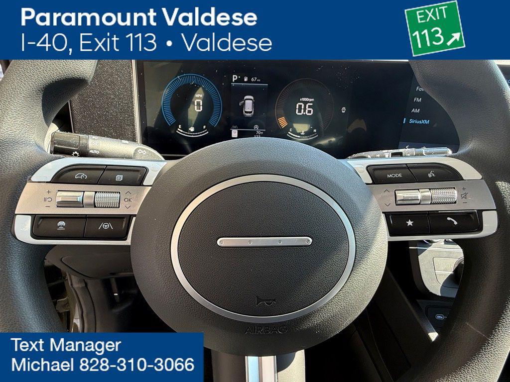 used 2025 Hyundai Tucson car, priced at $24,889