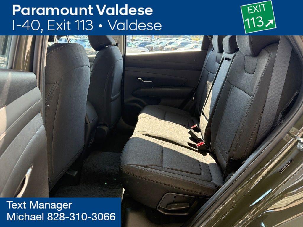 used 2025 Hyundai Tucson car, priced at $24,889