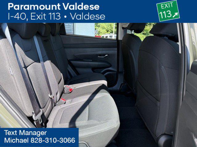 used 2025 Hyundai Tucson car, priced at $27,890